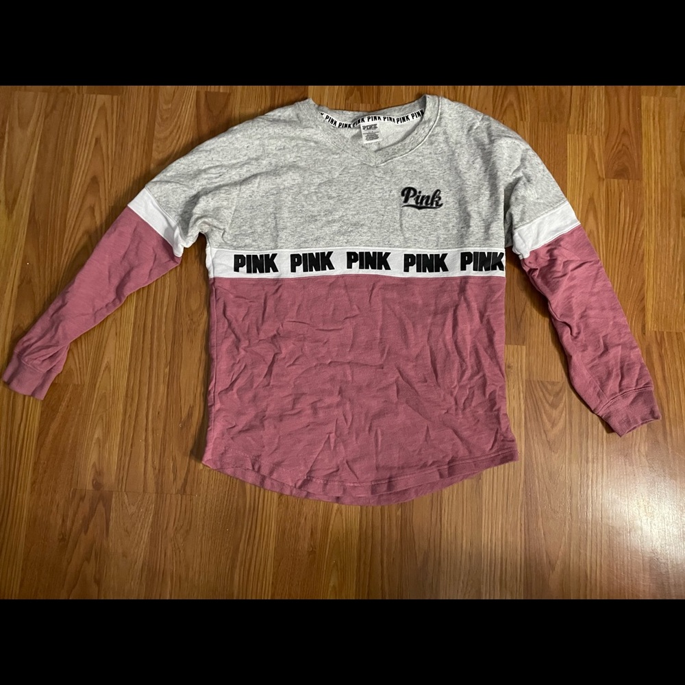 Pink sweater